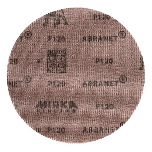 Фото товара "ABRANET Шлифовальный круг, сетчатая основа из полиамида, 150 мм, без отверстий, Р320"
