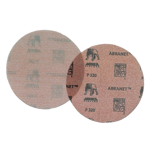 Фото товара "ABRANET Шлифовальный круг, сетчатая основа из полиамида, 125 мм Р80"