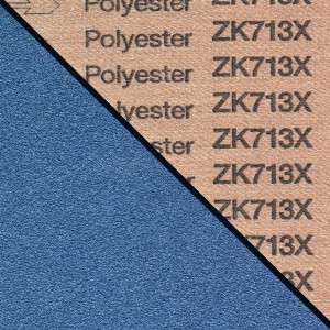 Фото товара "150x2000 Шлифовальная лента VSM ZK713X, корунд циркония, ткань, жесткая основа, P100"