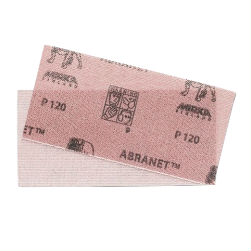 Фото товара "ABRANET Шлифовальный лист 70х198 мм, сетчатая основа из полиамида, Р500"