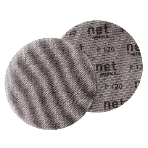 Фото товара "AUTONET Шлифовальный круг, сетчатая основа из полиамида, без отверстий, 150 мм, P180"