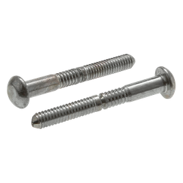RLFT  8-9 Болт обжимной Rivlock d=6,4 мм, сталь, стандартный бортик, на 12.7-15.9 мм