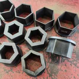 RTF04-S80-70 Понижающая шестигранная вставка 80 мм → 70 мм