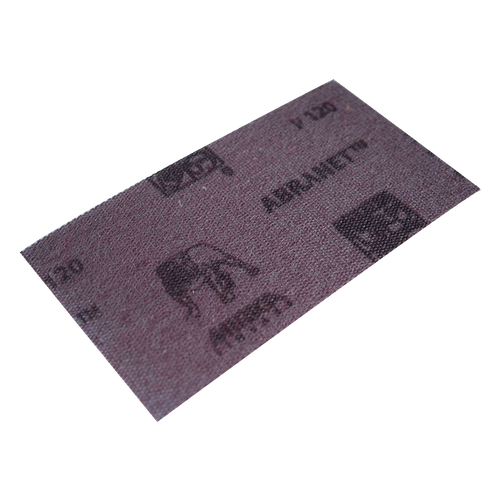 Фото товара "ABRANET Шлифовальный лист 70х125 мм, сетчатая основа из полиамида, Р150"