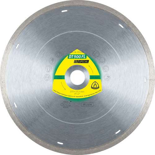 Фото товара "DT900FL Алмазный диск по плитке, мрамору и керамике, ø 180х1,6х22,23 мм, - 1 шт/уп. DT/SPECIAL/DT900FL/S/180X1,6X22,23/GRL/7"