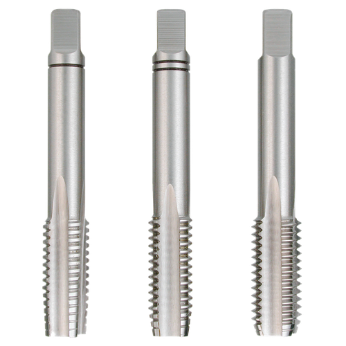 Фото товара "Метчик ручной М1,4х0,30 мм, L=32/7 мм, DIN 352 HSS, комплект из 3-х шт"