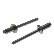 IIT/A2 Заклепка вытяжная 4,8х16 мм Нерж/Нерж(A2) стандартный бортик, на 9,5-11,0 мм (0,5/3,0)